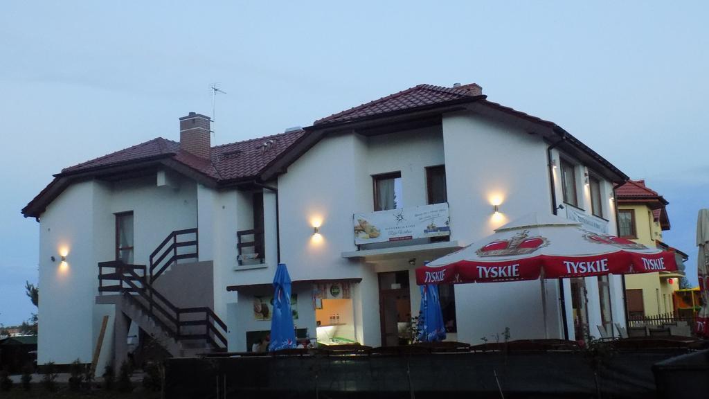 Roza Wiatrow Apartment Grzybowo  Bagian luar foto