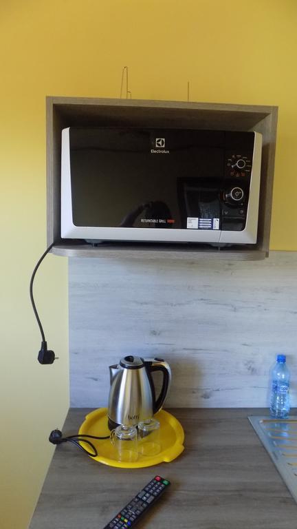 Roza Wiatrow Apartment Grzybowo  Bagian luar foto