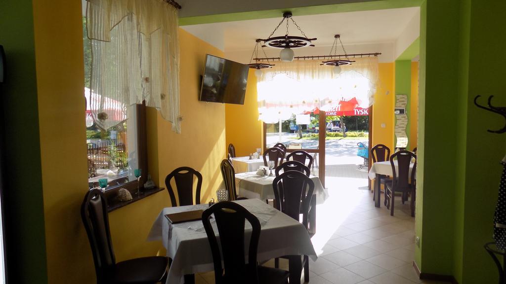 Roza Wiatrow Apartment Grzybowo  Bagian luar foto