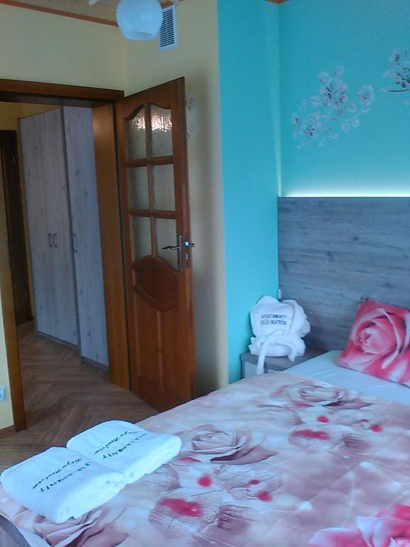 Roza Wiatrow Apartment Grzybowo  Bagian luar foto