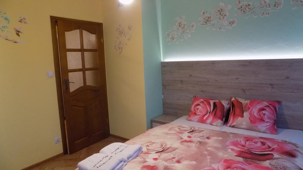 Roza Wiatrow Apartment Grzybowo  Bagian luar foto