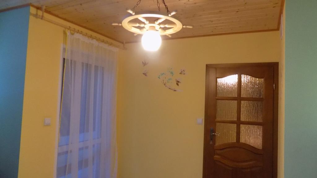Roza Wiatrow Apartment Grzybowo  Bagian luar foto
